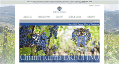 Desktop Screenshot of dreolino.it